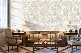 Обои 654318 фото в интерьере кабинета превью