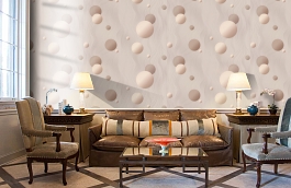 Обои HC72061-42 фото в интерьере кабинета превью