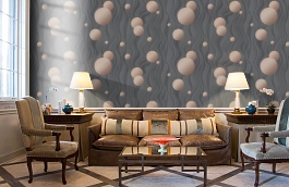 Обои HC72061-48 фото в интерьере кабинета превью