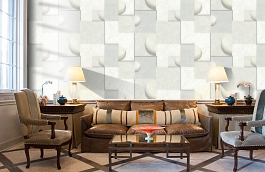 Обои HC72080-14 фото в интерьере кабинета превью