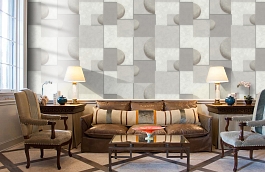 Обои HC72080-24 фото в интерьере кабинета превью