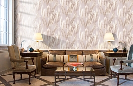 Обои VV72086-28 фото в интерьере кабинета превью