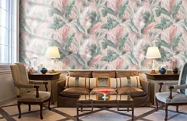 Обои VV72093-28 фото в интерьере кабинета превью