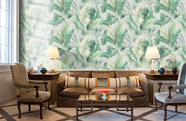 Обои VV72093-47 фото в интерьере кабинета превью