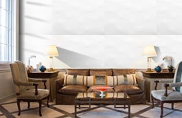 Обои 2399-14 фото в интерьере кабинета превью