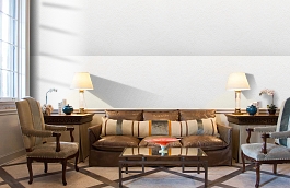 Обои 4010-12 фото в интерьере кабинета превью