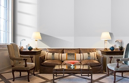 Обои 54418-1 фото в интерьере кабинета превью