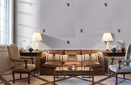 Обои 54419-3 фото в интерьере кабинета превью