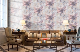 Обои 286319 фото в интерьере кабинета превью