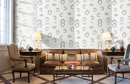 Обои 88192-06 фото в интерьере кабинета превью