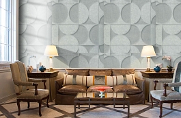 Обои 84280-6 фото в интерьере кабинета превью