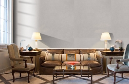 Обои 5094-18 фото в интерьере кабинета превью