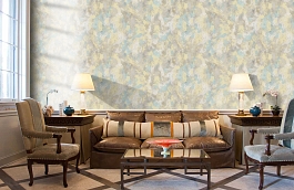 Обои 103805 фото в интерьере кабинета превью