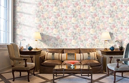 Обои 45-273-01 фото в интерьере кабинета превью