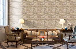 Обои 84179-4 фото в интерьере кабинета превью