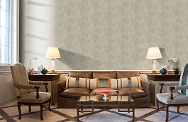 Обои 84205-3 фото в интерьере кабинета превью