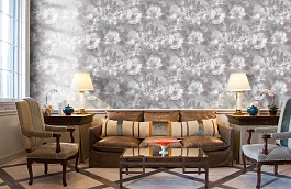 Обои 989017 фото в интерьере кабинета превью