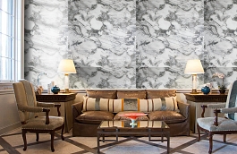 Обои 98977 фото в интерьере кабинета превью