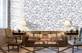 Обои 98921 фото в интерьере кабинета превью