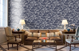 Обои 98929 фото в интерьере кабинета превью