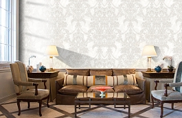 Обои 286772 фото в интерьере кабинета превью