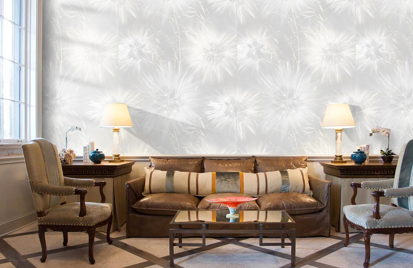 Обои 286817 фото в интерьере кабинета