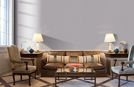 Обои 39591-1 фото в интерьере кабинета превью