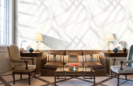 Обои 99841 фото в интерьере кабинета превью