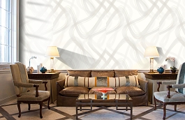 Обои 99842 фото в интерьере кабинета превью