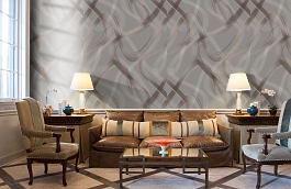 Обои 99848 фото в интерьере кабинета превью