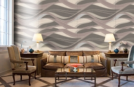 Обои 4314-3 фото в интерьере кабинета превью