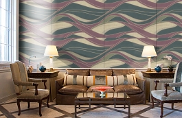 Обои 4314-6 фото в интерьере кабинета превью