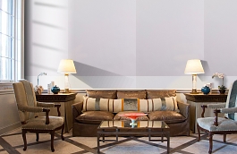 Обои 10968-02 фото в интерьере кабинета превью