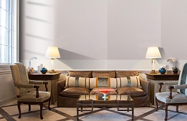 Обои 10968-04 фото в интерьере кабинета превью