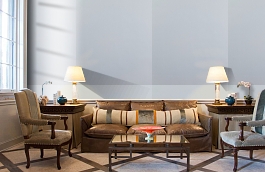 Обои 10968-06 фото в интерьере кабинета превью