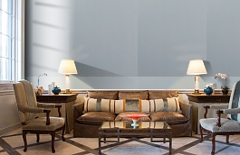 Обои 10968-09 фото в интерьере кабинета превью