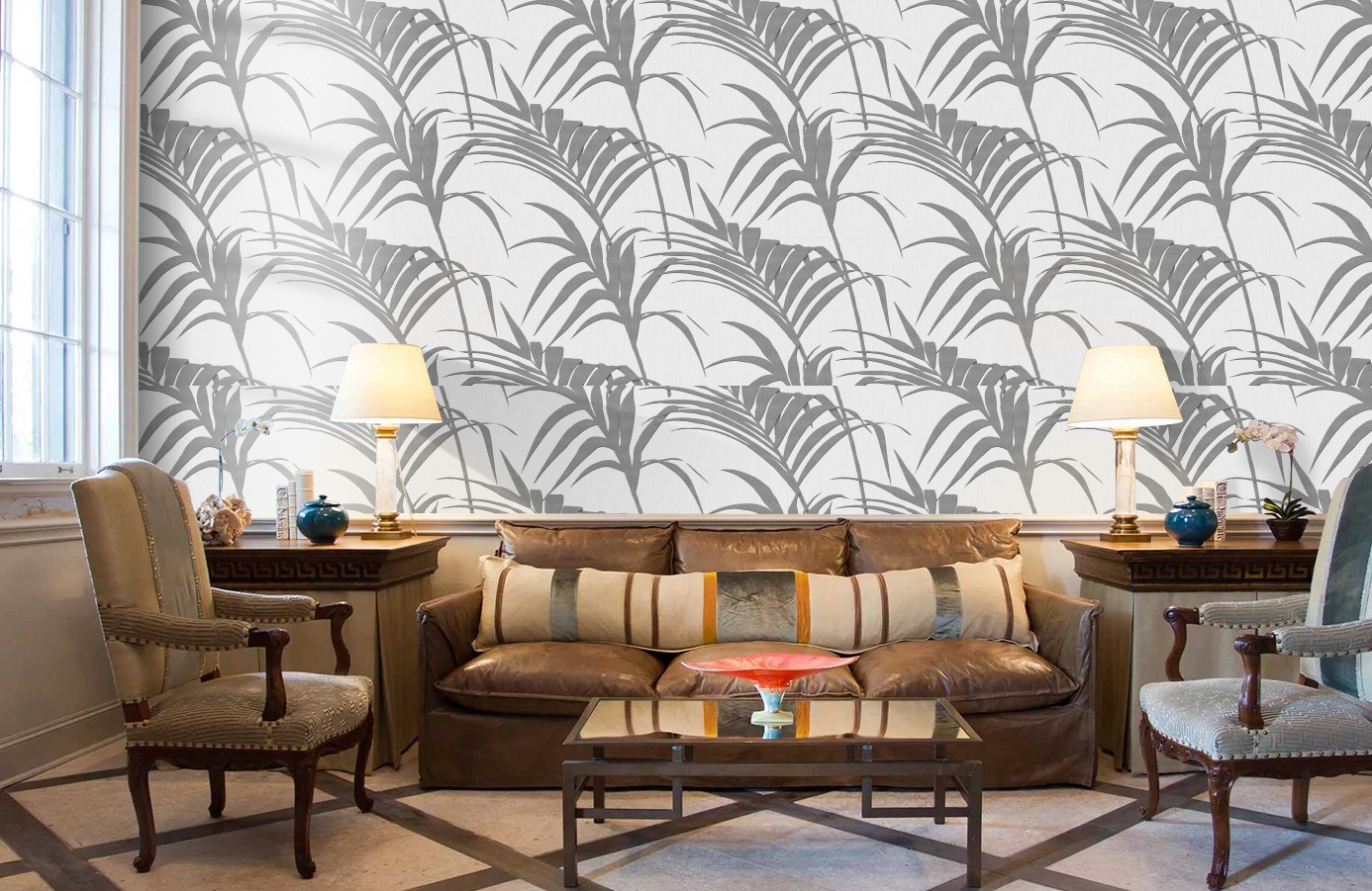 Обои 286838 фото в интерьере кабинета Обои 286838 фото в интерьере кабинета