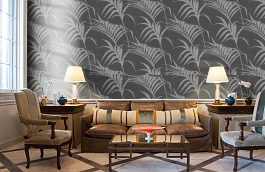 Обои 286839 фото в интерьере кабинета превью