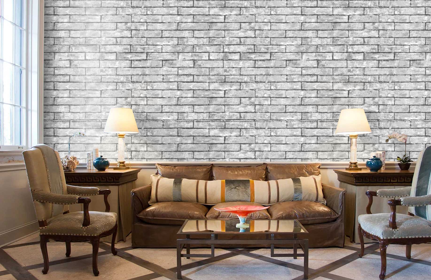 Обои 286857 фото в интерьере кабинета