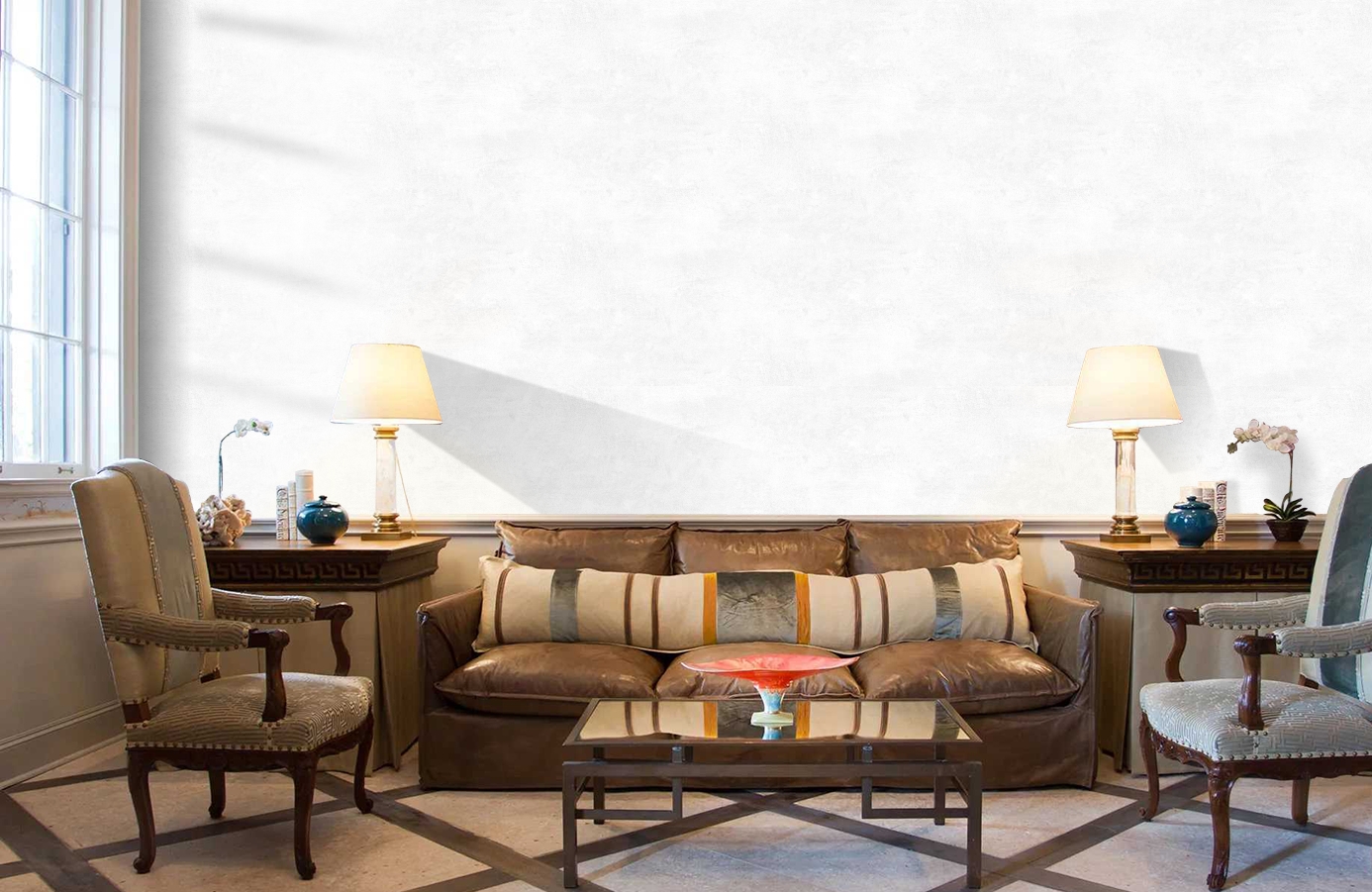 Обои 286861 фото в интерьере кабинета