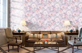 Обои 287284 фото в интерьере кабинета превью