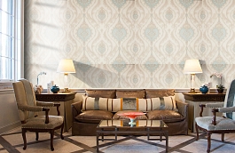 Обои R28013 фото в интерьере кабинета превью