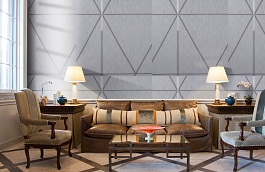 Обои 15015-8 фото в интерьере кабинета превью