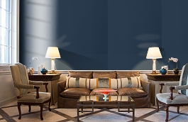 Обои 15021-14 фото в интерьере кабинета превью