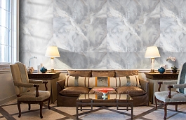 Обои 287577 фото в интерьере кабинета превью