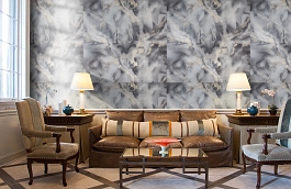 Обои 287578 фото в интерьере кабинета превью