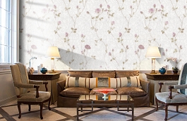 Обои 80605 фото в интерьере кабинета превью