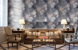 Обои 89979 фото в интерьере кабинета превью