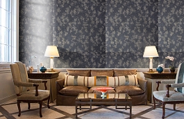 Обои 89809 фото в интерьере кабинета превью