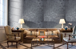 Обои 89869 фото в интерьере кабинета превью